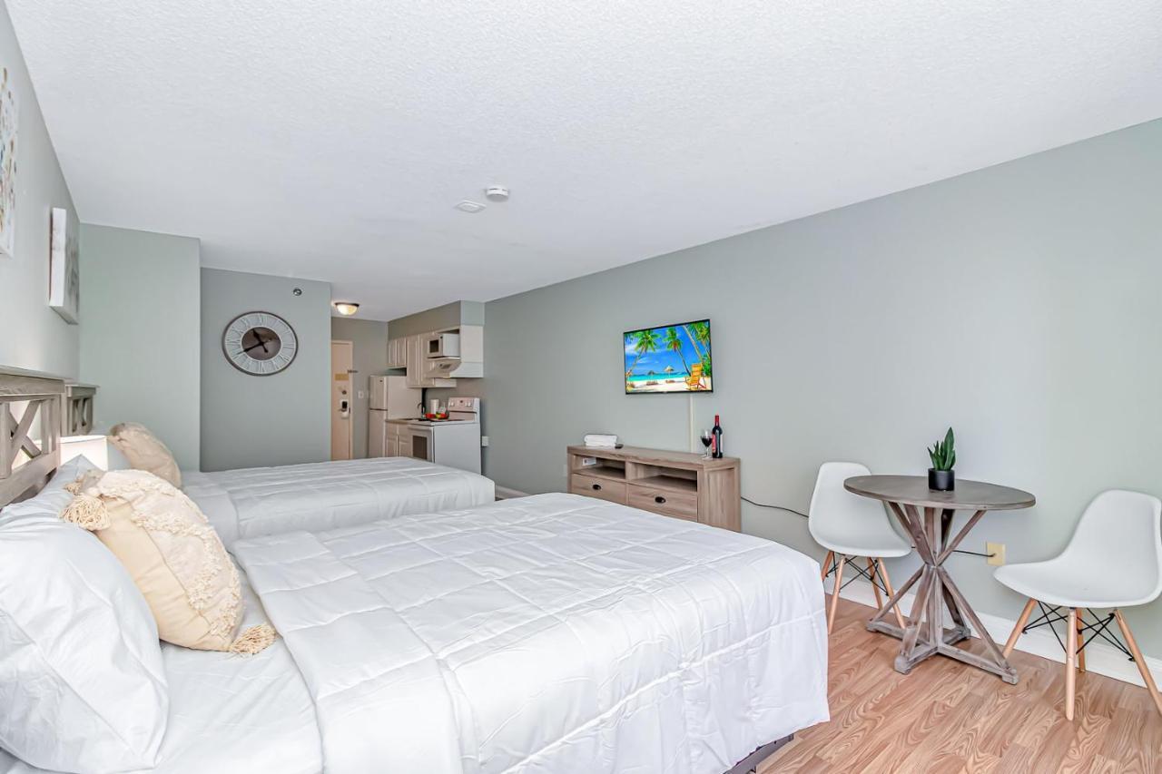 מירטל ביץ' Renovated And Modern! Beautifully Updated Queen Suite! Sea Mist Resort 50410 Perfect For 2-4 Guests! מראה חיצוני תמונה