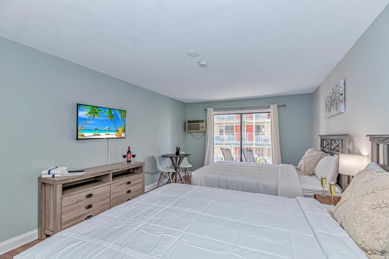 מירטל ביץ' Renovated And Modern! Beautifully Updated Queen Suite! Sea Mist Resort 50410 Perfect For 2-4 Guests! מראה חיצוני תמונה