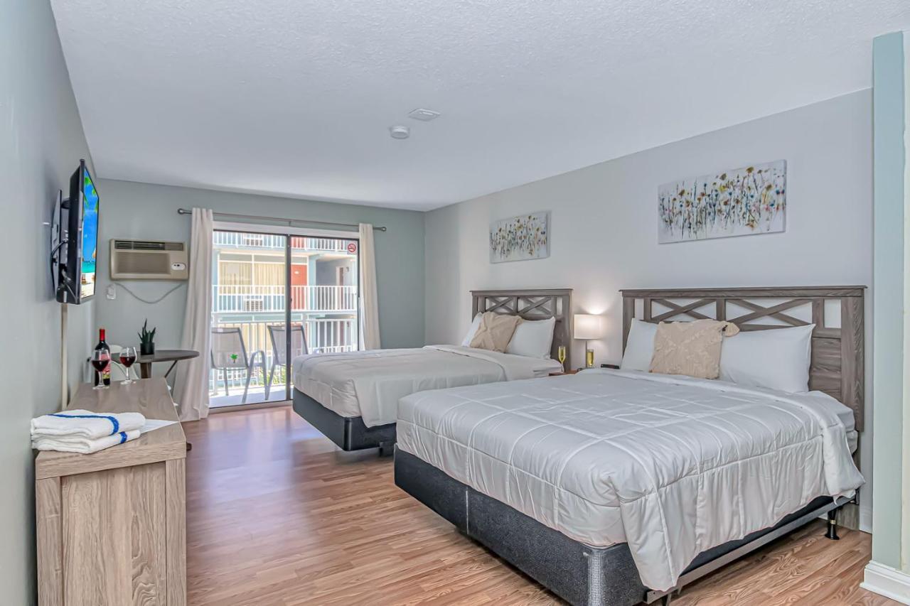 מירטל ביץ' Renovated And Modern! Beautifully Updated Queen Suite! Sea Mist Resort 50410 Perfect For 2-4 Guests! מראה חיצוני תמונה